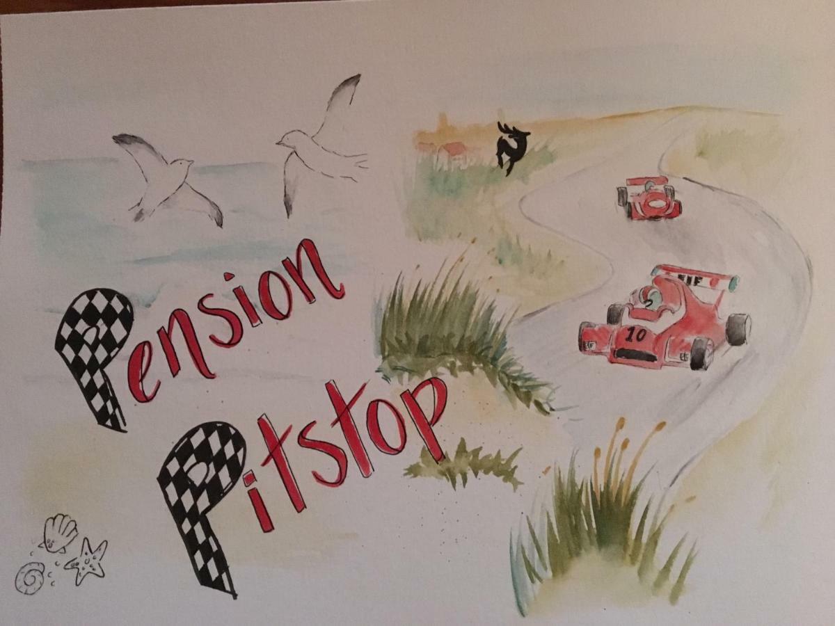 Pension Pitstop Zandvoort Eksteriør bilde